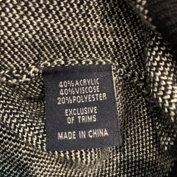 Michael Irvin 88 Sweater Mens Long Sleeve Relaxed Button Up Knit Shirt Size 2XL - Picture 4 of 6